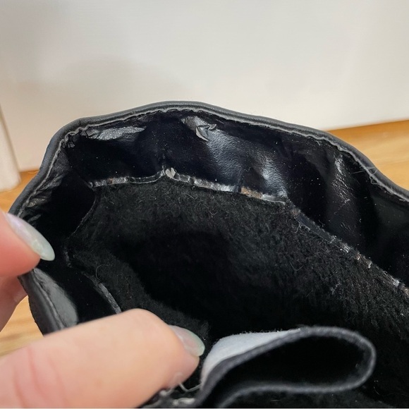 Totes Paula all weather rain boot snow boot black size 8 - Picture 9 of 13